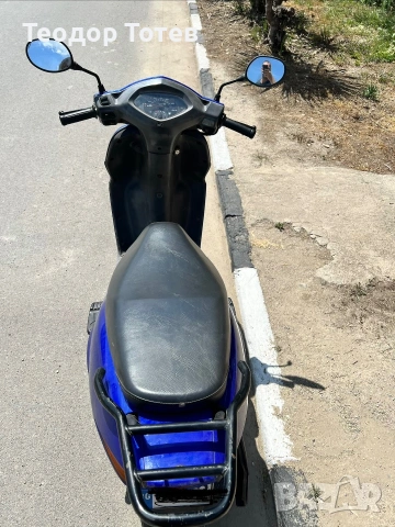 Скутер Honda Lead, снимка 6 - Мотоциклети и мототехника - 55220475