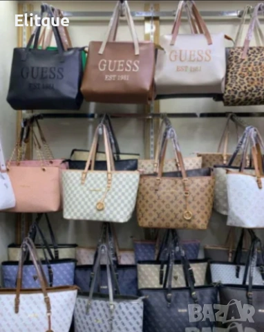 чанти guess Louis Vuitton Michael kors 