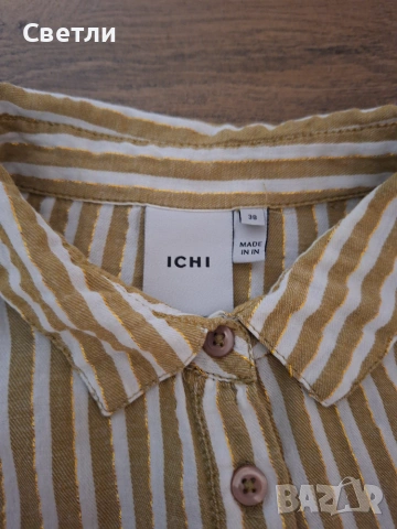 Блуза ICHI, снимка 3 - Ризи - 55052731