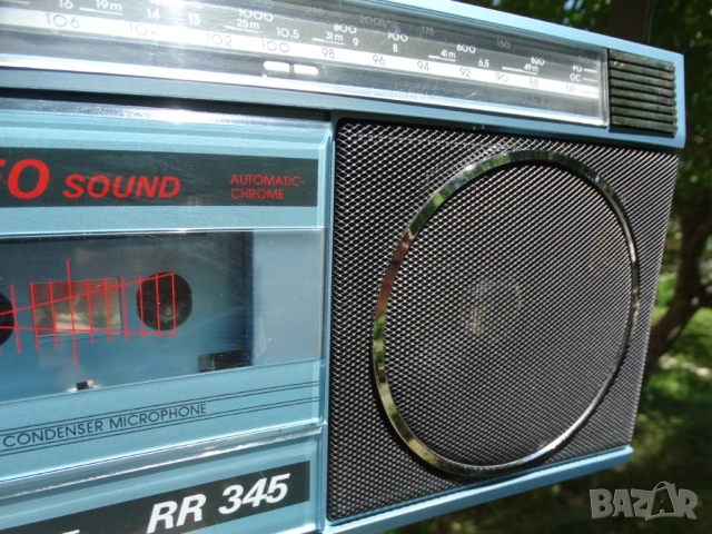 GRUNDIG RR 345 ..., снимка 4 - Радиокасетофони, транзистори - 54719913