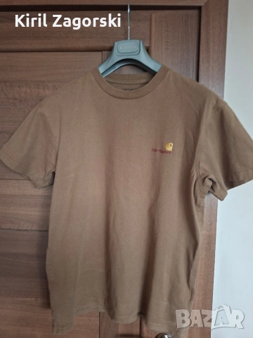 Фланелка Carhartt M, снимка 2 - Якета - 55263685