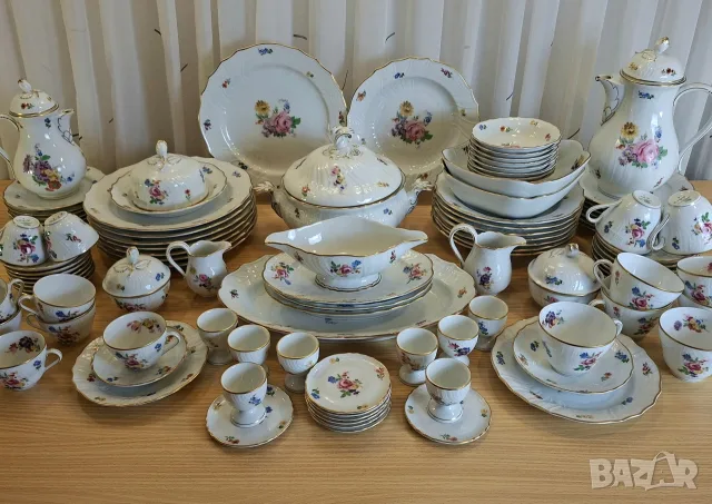 Hutschenreuther Dresden Сервиз за Храна, Кафе, Чай, за 8 човека
