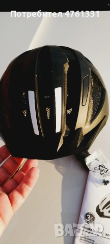 каска, снимка 7 - Спортна екипировка - 54095013