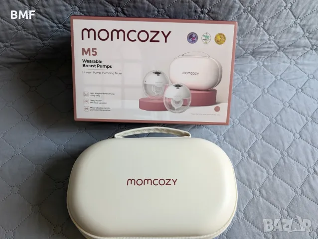 Няколко помпи за кърма: Momcozy, Medela, Philips Avent, Spectra