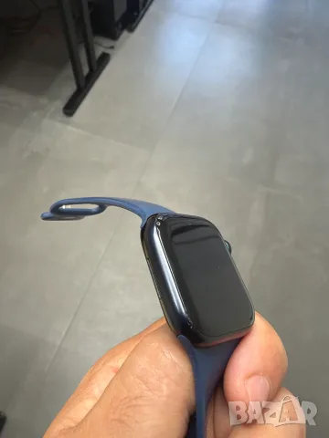 Apple Watch Series 8 GPS 41mm Aluminium Case – Отлично състояние, снимка 3 - Друга електроника - 55665539
