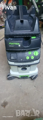 прахосмукачка festool CTM 36 E AC