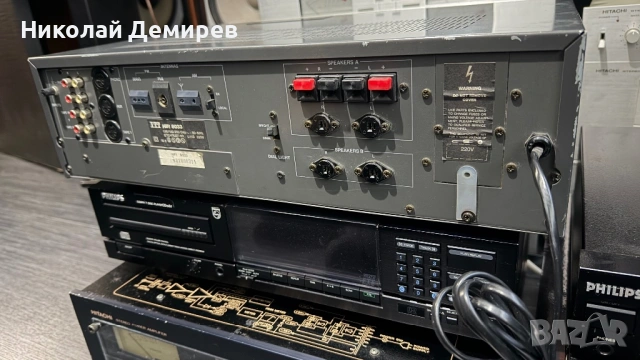 ITT HIFI-8033 Monster Reciver, снимка 9 - Ресийвъри, усилватели, смесителни пултове - 54343527
