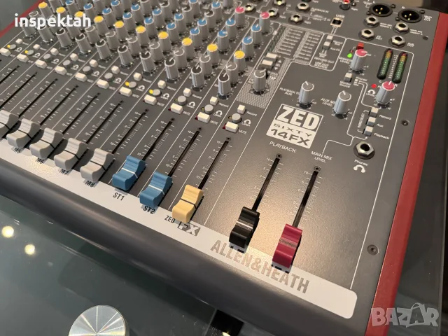 Allen&Heath ZED60-14FX, снимка 4 - Други - 55655621