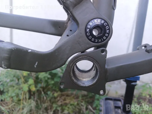 Мека рамка за велосипед NS Nerd Freeride + амртисьор SR Suntour Durolux, AM, Мекица, снимка 8 - Части за велосипеди - 55650712