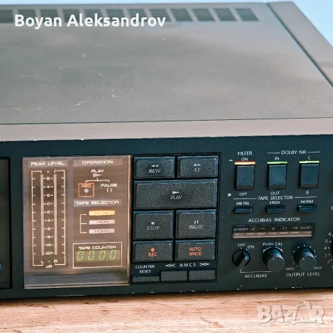 Onkyo Integra TA-2066 – Триглав Direct Drive касетъчен дек, снимка 3 - Декове - 55503363