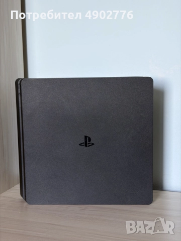 Sony PlayStation 4 Slim 1TB + 2 Джойстика + 6 Игри с книжки и Оригинална Кутия⁠, снимка 4 - PlayStation конзоли - 55475853