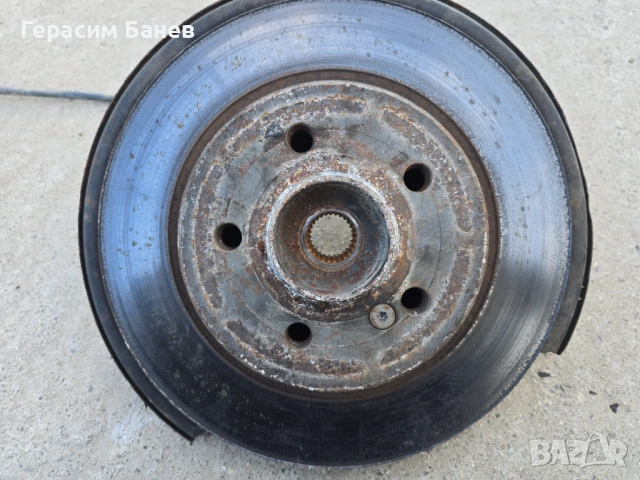 Заден шенкел ляв / десен OEM MERCEDES W212 E 350 CDI 4MATIC OM642 2011, снимка 4 - Части - 54666689