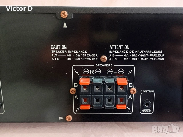 PIONEER A-302R- Усилвател стерео, снимка 9 - Ресийвъри, усилватели, смесителни пултове - 54836091