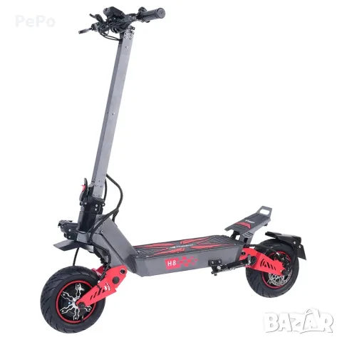 ЧИСТО НОВА Електрическа Тротинетка Freeboy H8 - 3000W Dual Motor (60V 20.8Ah), снимка 4 - Скейтборд, ховърборд, уейвборд - 55380845