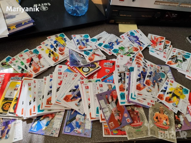 Match Attax, снимка 7 - Колекции - 54090126