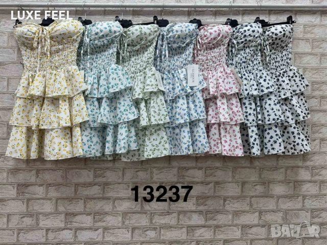 ✨ Дамски Рокли , снимка 2 - Рокли - 54591476