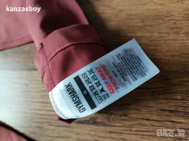 Gymshark Soft Sculpt Leggings Washed Berry Pink - дамски фитнес клин М КАТО НОВ, снимка 9 - Клинове - 54156243