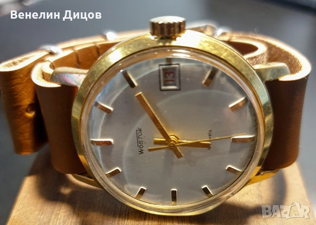 Два часовника Восток, снимка 6 - Мъжки - 55257993