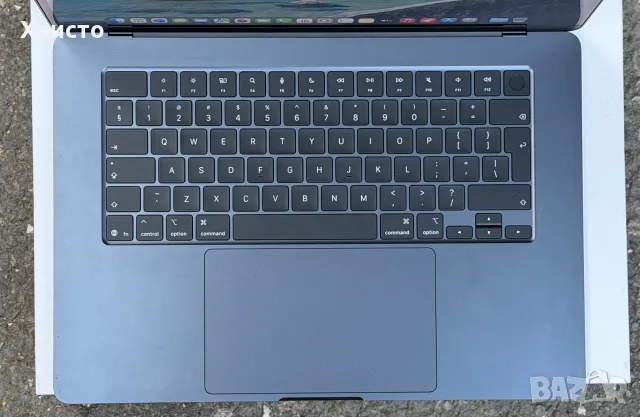 ГАРАНЦИОНЕН!!! Apple MACBOOK AIR 15” M5, 16GB RAM, 512GB SSD, Midnight + Apple Magic mouse + Чанта, снимка 5 - Лаптопи за работа - 55426928