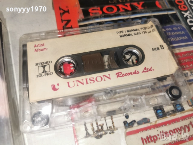 AEROSMITH UNISON TAPE 1106261249H2E7R, снимка 4 - Аудио касети - 54865795