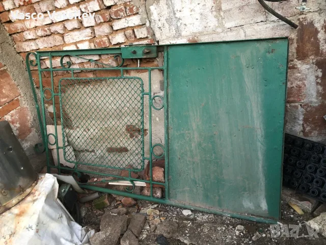 Порта, метална врата, снимка 3 - Входни врати - 55510146