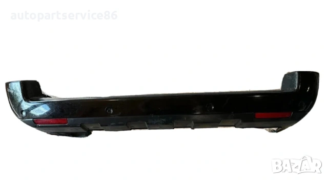 Задна броня цял комплект, черна за Land Rover Range Rover 3.0D (2006) 