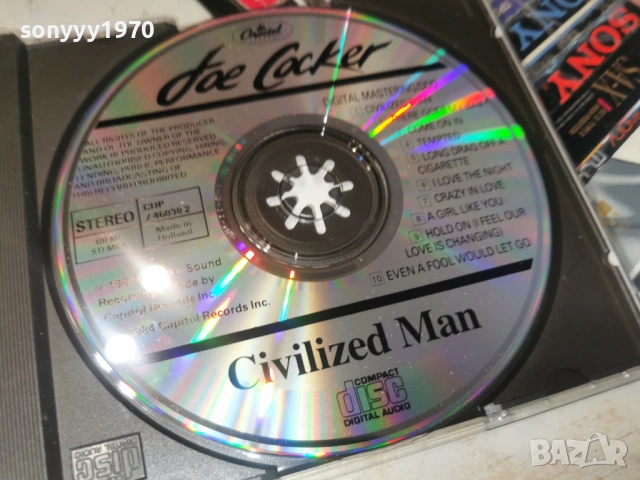 JOE COCKER CD-ВНОС GERMANY 0406261041H2E6R, снимка 2 - CD дискове - 54774602