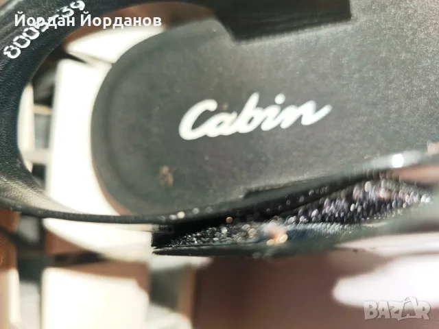 Продавам нови дамски сандали Cabin, снимка 2 - Сандали - 55665914