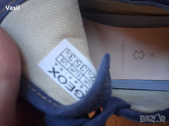 GEOX обувки пролет-лято момче 35 размер, снимка 8 - Детски обувки - 54110167