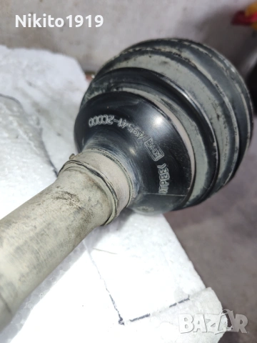 Продавам полуослка за Хюндай/Киа, снимка 3 - Части - 54356793