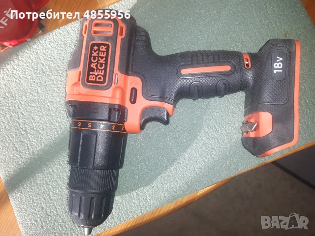 Акумулаторни винтоверти и гайковерти Black+Decker KFBCD701