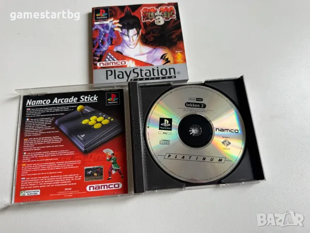   Tekken 3 за PS1, снимка 3 - Игри за PlayStation - 55421222