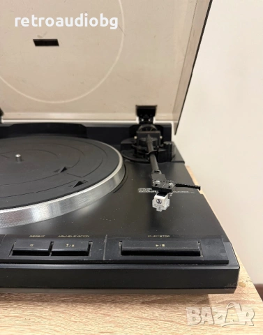 🔈Автоматичен грамофон Pioneer PL-445 - Direct drive с чисто нова игла🔈, снимка 3 - Грамофони - 54487284