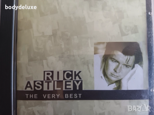 RICK ASTLEY аудио дискове, снимка 2 - CD дискове - 50680837