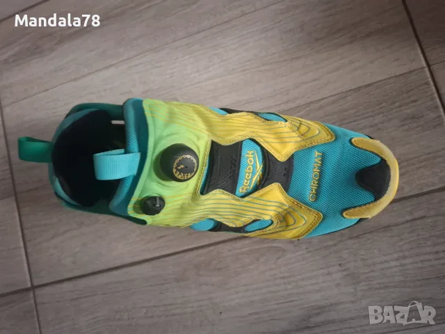 Продавам Reebok insta pump., снимка 2 - Маратонки - 55694182