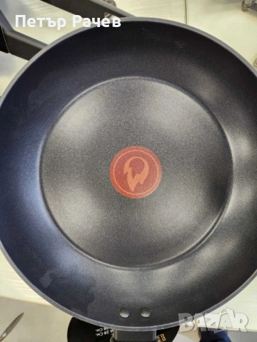 Тиган Edenberg с керамично незалепващо покритие — за здравословно готвене, снимка 8 - Уреди за готвене на пара - 53985309