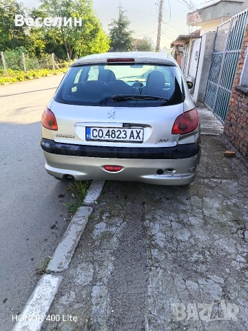 пежо 206, снимка 4 - Автомобили и джипове - 54814905