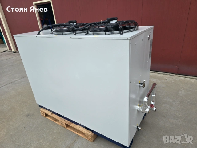  Водоохлаждащ агрегат -  Чилър - MTA - TAE EVO 161 - 45 KW , снимка 5 - Други машини и части - 53992323