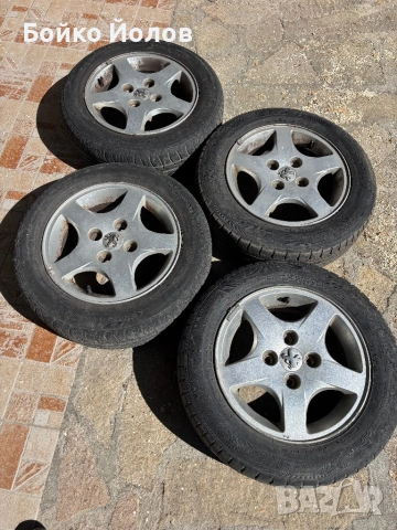 Лети джанти за Пежо - 14 ц.