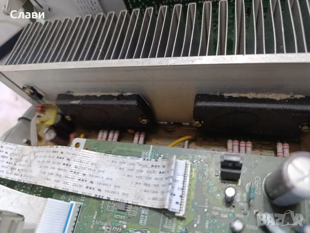 Receiver Kenwood KRF-V5570D , снимка 5 - Ресийвъри, усилватели, смесителни пултове - 55695572