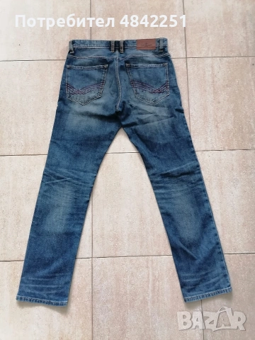 Мъжки дънки Tom Tailor, 32 /34 размер, като нови , снимка 2 - Дънки - 55048738