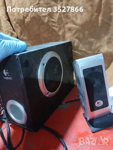 Аудио система Logitech 2.1, снимка 3 - Аудиосистеми - 55683902