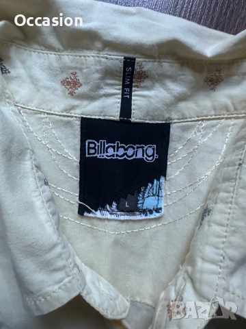 Риза Billabong размер L отлична, снимка 2 - Ризи - 55375871