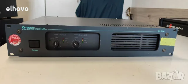 Крайно стъпало Q-tech PSE 700