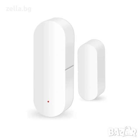 WiFi сензор за врата/прозорец Tuya 2.4GHz – Smart Home аларма, Alexa, Google Home 10315