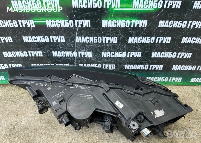 Фар десен фарове Laser за Ауди Кю7 фейс Audi Q7 SQ7 4M facelift, снимка 5 - Части - 54780451