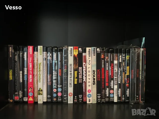 4К Блу-рей/4K UHD Blu-ray/филми/movies/films със и без БГ субтитри