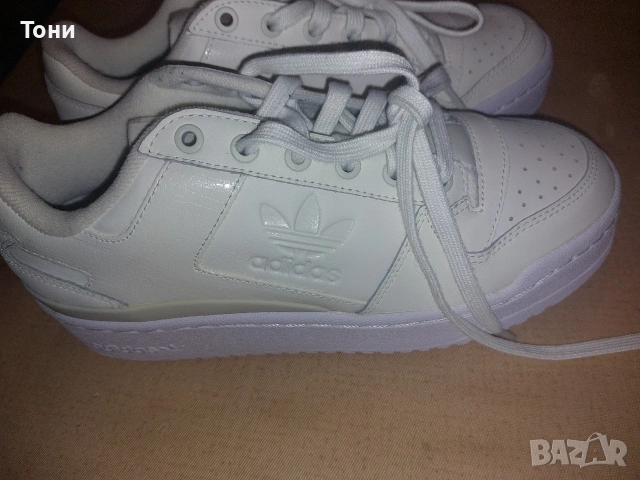 ADIDAS Оригинал Нови Дамски Маратонки Изцяло от Естествена Кожа 39/40