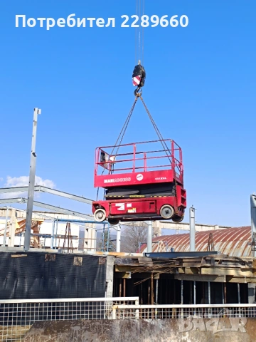 Вишка  MANITOU 100 XEL