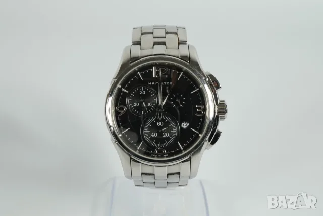 Hamilton Jazzmaster Chronograph H326120 - внесен от Япония, оригинален